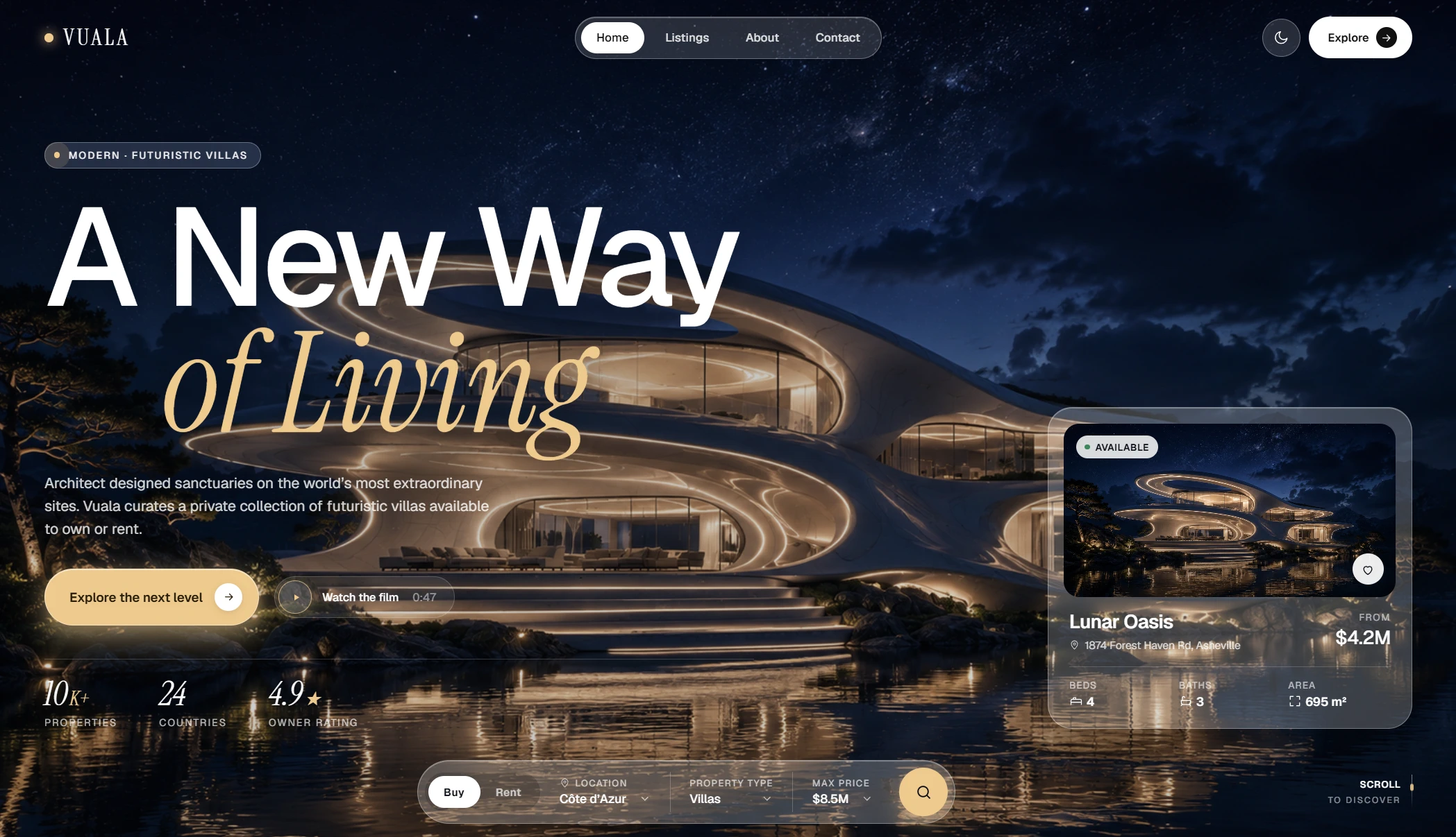 VUALA project preview
